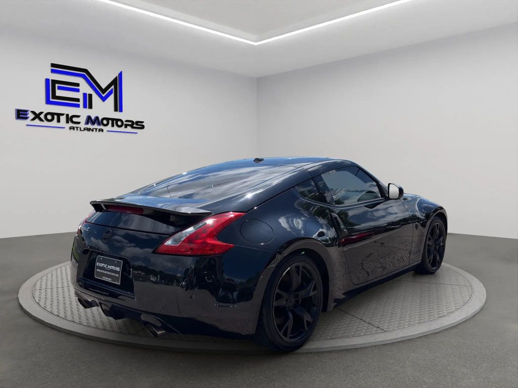 2010 Nissan 370Z 2dr Coupe Automatic Touring - 23016486 - 4