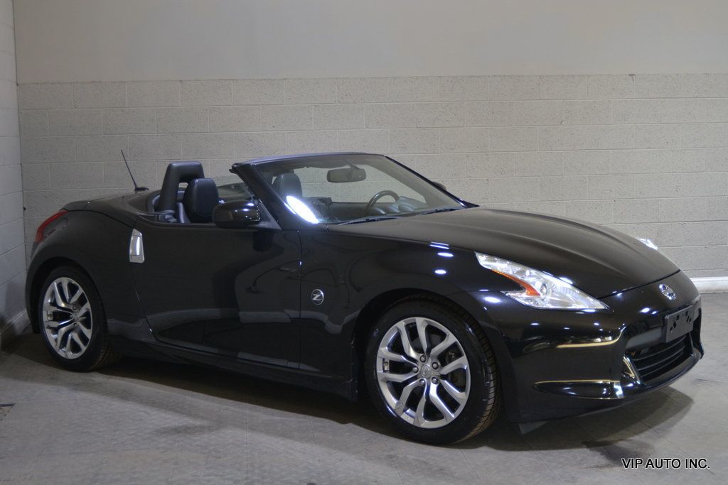 2010 Nissan 370Z 2dr Roadster Automatic Touring - 22776372 - 24