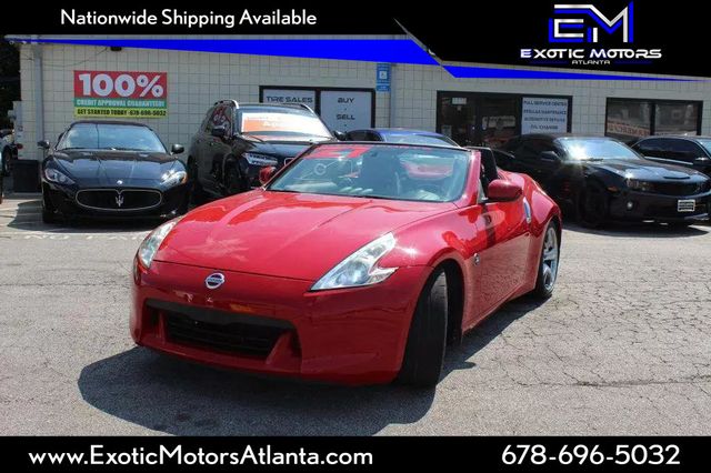 2010 Nissan 370Z 2dr Roadster Manual Touring - 22500756 - 0