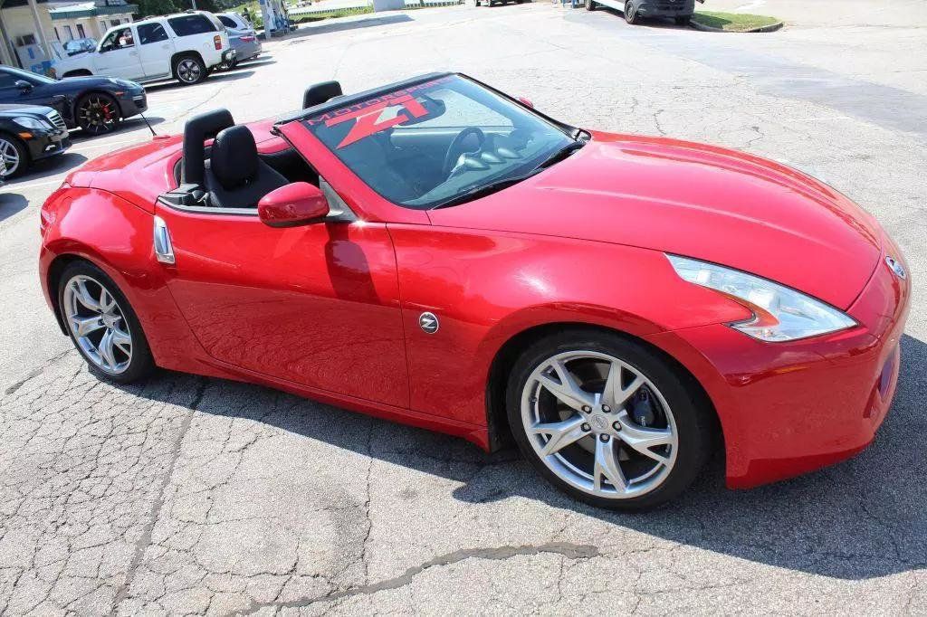 2010 Nissan 370Z 2dr Roadster Manual Touring - 22500756 - 12