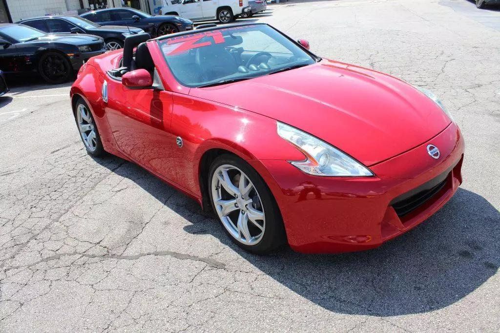 2010 Nissan 370Z 2dr Roadster Manual Touring - 22500756 - 13