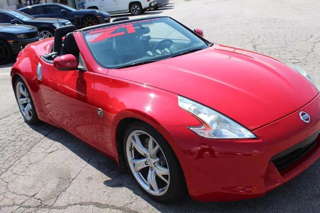 2010 Nissan 370Z 2dr Roadster Manual Touring - 22500756 - 14