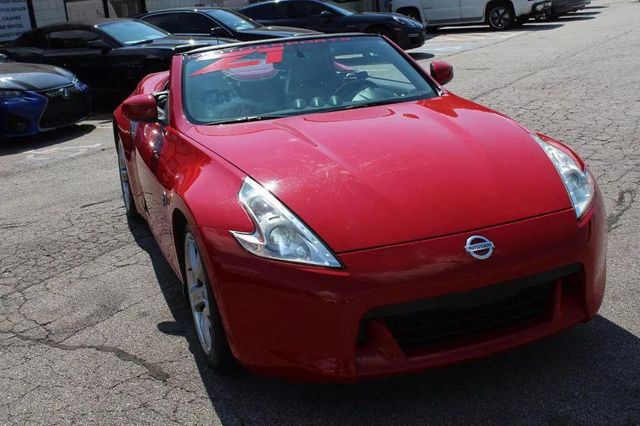 2010 Nissan 370Z 2dr Roadster Manual Touring - 22500756 - 15