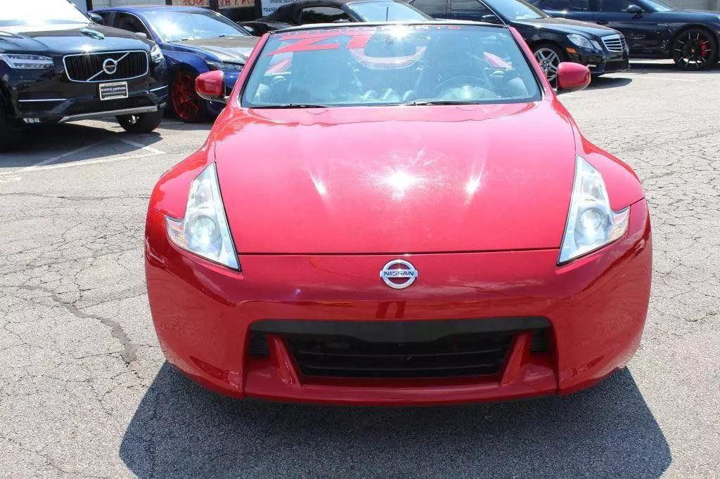 2010 Nissan 370Z 2dr Roadster Manual Touring - 22500756 - 16