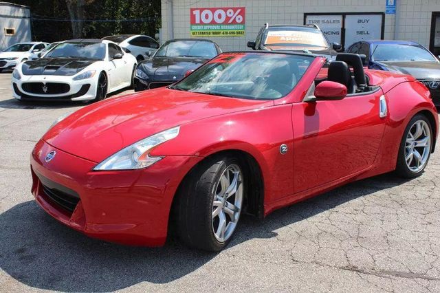 2010 Nissan 370Z 2dr Roadster Manual Touring - 22500756 - 1