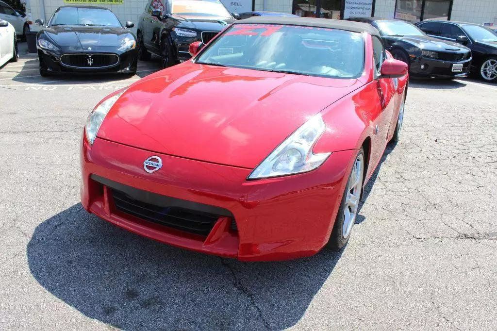 2010 Nissan 370Z 2dr Roadster Manual Touring - 22500756 - 34