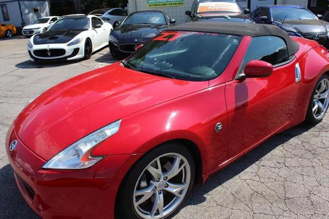 2010 Nissan 370Z 2dr Roadster Manual Touring - 22500756 - 39