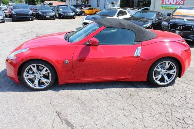 2010 Nissan 370Z 2dr Roadster Manual Touring - 22500756 - 40