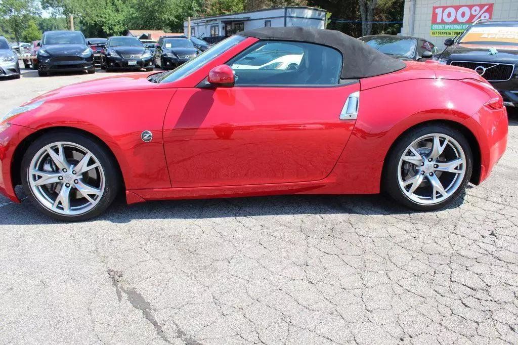 2010 Nissan 370Z 2dr Roadster Manual Touring - 22500756 - 41