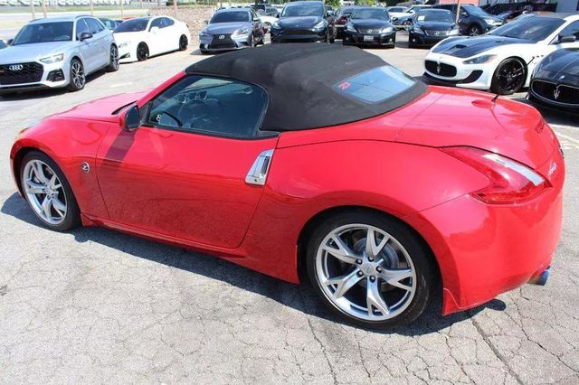 2010 Nissan 370Z 2dr Roadster Manual Touring - 22500756 - 42