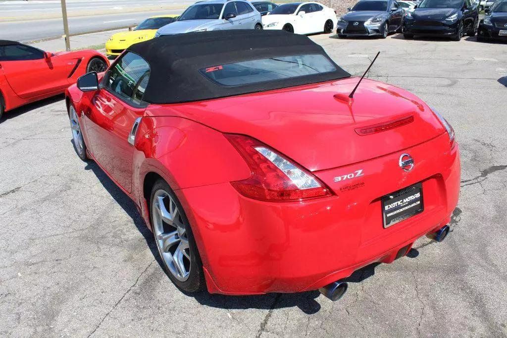 2010 Nissan 370Z 2dr Roadster Manual Touring - 22500756 - 43