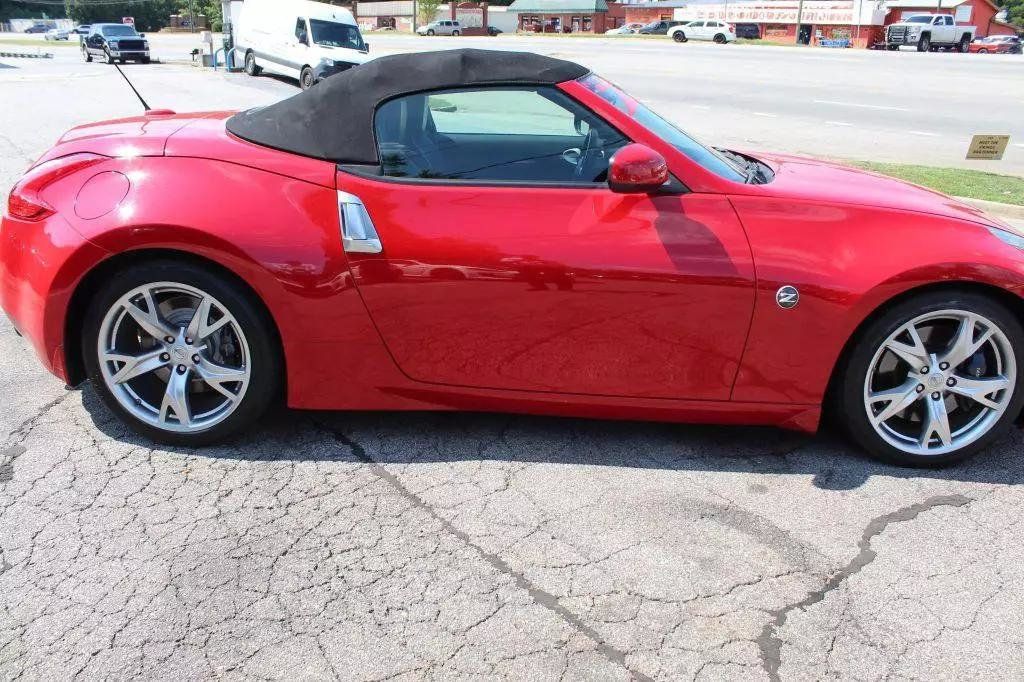 2010 Nissan 370Z 2dr Roadster Manual Touring - 22500756 - 48