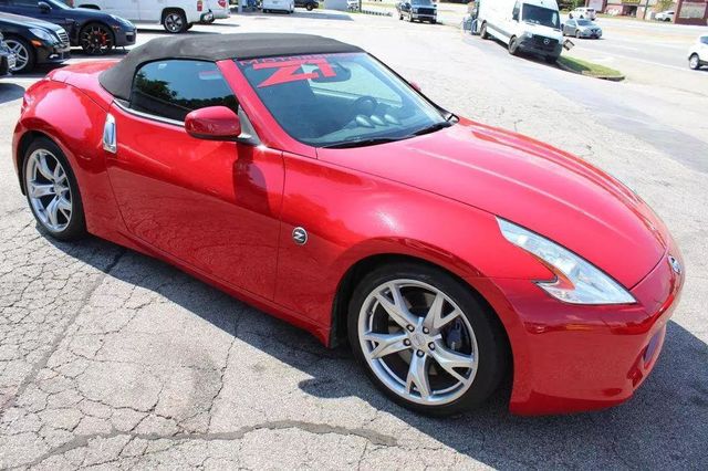 2010 Nissan 370Z 2dr Roadster Manual Touring - 22500756 - 49