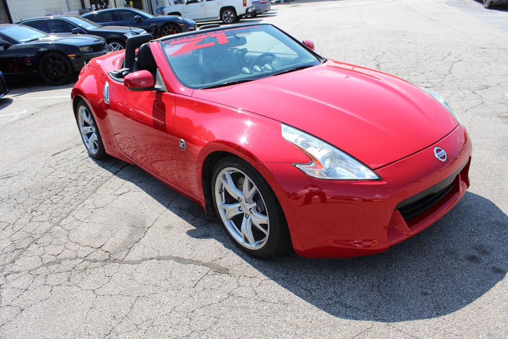 2010 Nissan 370Z 2dr Roadster Manual Touring - 22500756 - 63