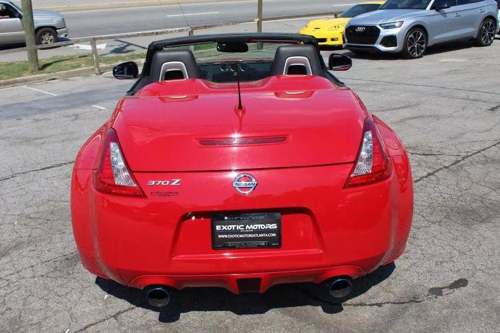 2010 Nissan 370Z 2dr Roadster Manual Touring - 22500756 - 6