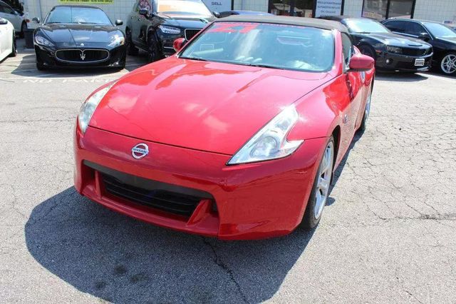 2010 Nissan 370Z CONVERTIBLE, TOURING, 6SPD MANUAL TRANS, UPGRADED EXHAUST!!! - 22500756 - 34