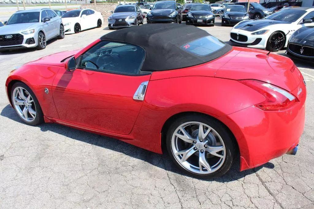 2010 Nissan 370Z CONVERTIBLE, TOURING, 6SPD MANUAL TRANS, UPGRADED EXHAUST!!! - 22500756 - 42