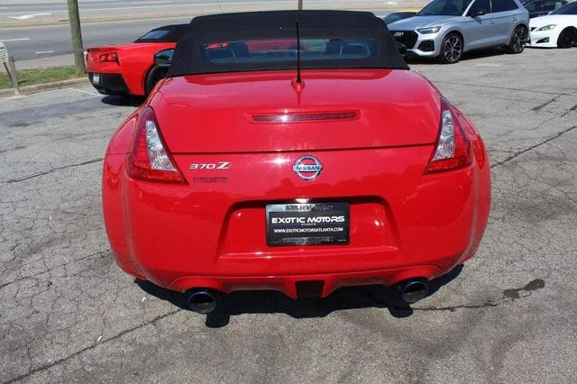 2010 Nissan 370Z CONVERTIBLE, TOURING, 6SPD MANUAL TRANS, UPGRADED EXHAUST!!! - 22500756 - 44