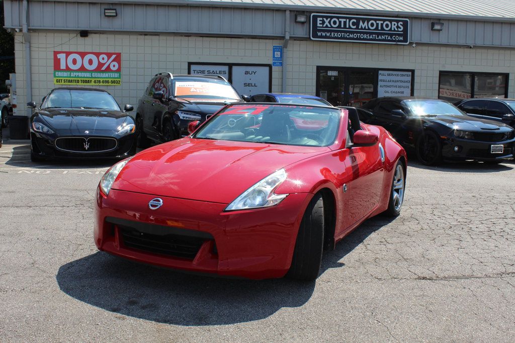 2010 Nissan 370Z CONVERTIBLE, TOURING, 6SPD MANUAL TRANS, UPGRADED EXHAUST!!! - 22500756 - 50