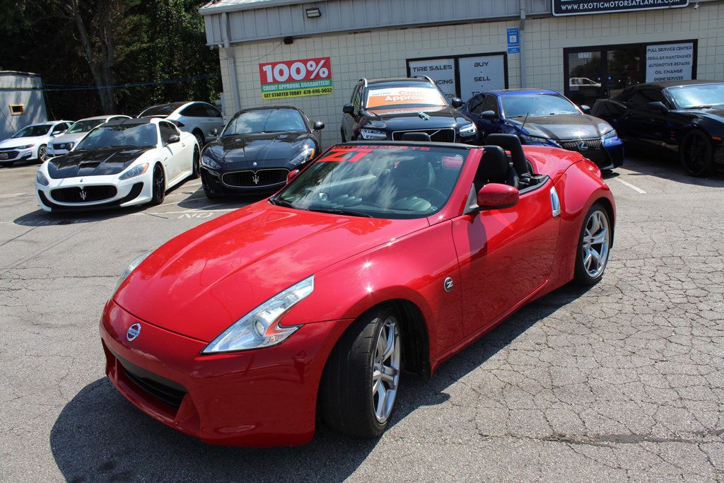 2010 Nissan 370Z CONVERTIBLE, TOURING, 6SPD MANUAL TRANS, UPGRADED EXHAUST!!! - 22500756 - 52