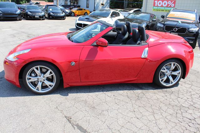 2010 Nissan 370Z CONVERTIBLE, TOURING, 6SPD MANUAL TRANS, UPGRADED EXHAUST!!! - 22500756 - 53