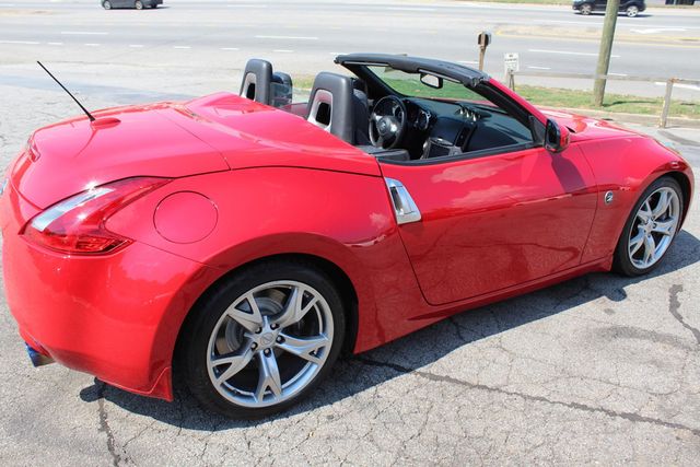 2010 Nissan 370Z CONVERTIBLE, TOURING, 6SPD MANUAL TRANS, UPGRADED EXHAUST!!! - 22500756 - 60