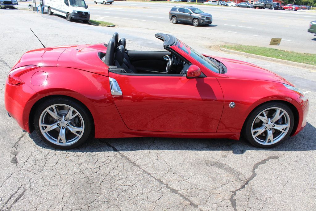 2010 Nissan 370Z CONVERTIBLE, TOURING, 6SPD MANUAL TRANS, UPGRADED EXHAUST!!! - 22500756 - 61