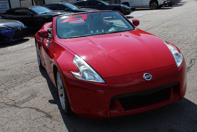 2010 Nissan 370Z CONVERTIBLE, TOURING, 6SPD MANUAL TRANS, UPGRADED EXHAUST!!! - 22500756 - 65