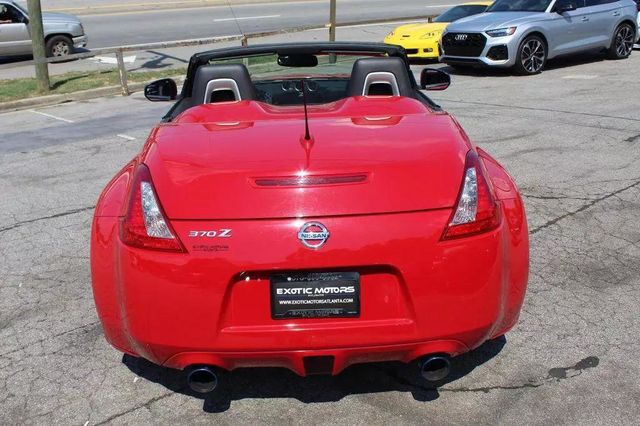 2010 Nissan 370Z CONVERTIBLE, TOURING, 6SPD MANUAL TRANS, UPGRADED EXHAUST!!! - 22500756 - 6