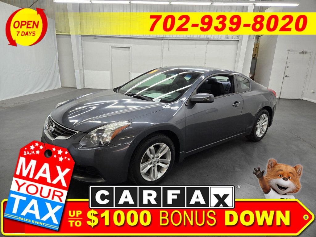 2010 Nissan Altima 2dr Coupe I4 CVT 2.5 S - 22734456 - 0