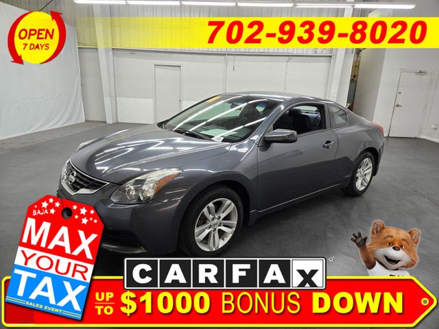 2010 Nissan Altima 2dr Coupe I4 CVT 2.5 S - 22757396 - 0