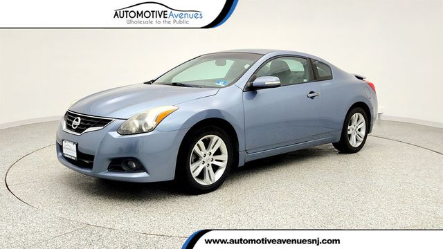 2010 Nissan Altima 2dr Coupe I4 CVT 2.5 S w/ Premium, Leather & Convenience Pkgs - 23003396 - 0