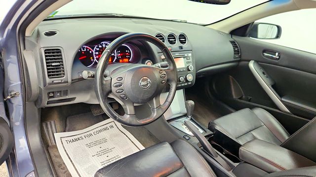 2010 Nissan Altima 2dr Coupe I4 CVT 2.5 S w/ Premium, Leather & Convenience Pkgs - 23003396 - 12