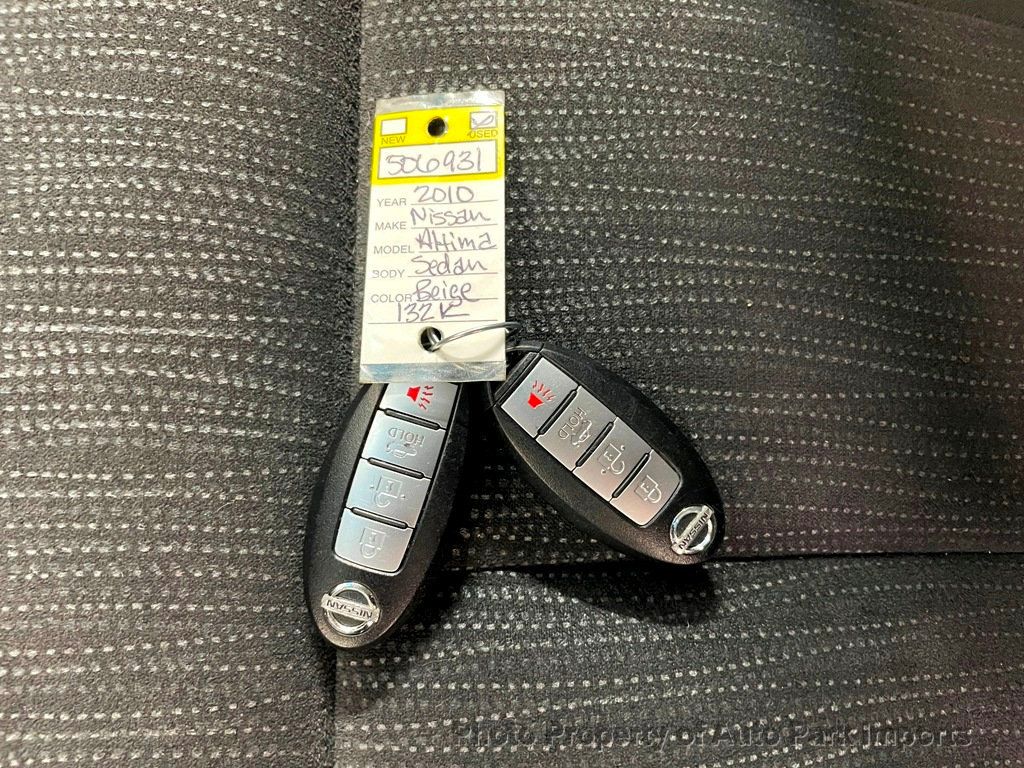 2010 Nissan Altima 4dr Sedan I4 CVT 2.5 S - 21665467 - 29