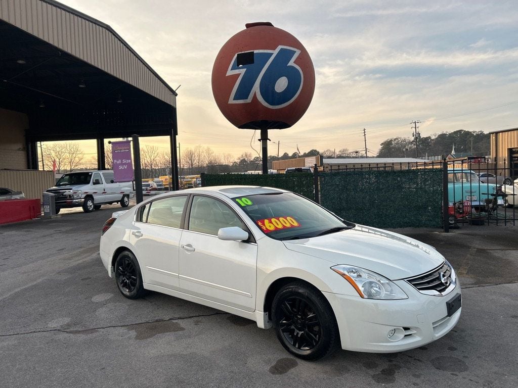2010 Nissan Altima 4dr Sedan I4 CVT 2.5 S - 22968842 | Video 1