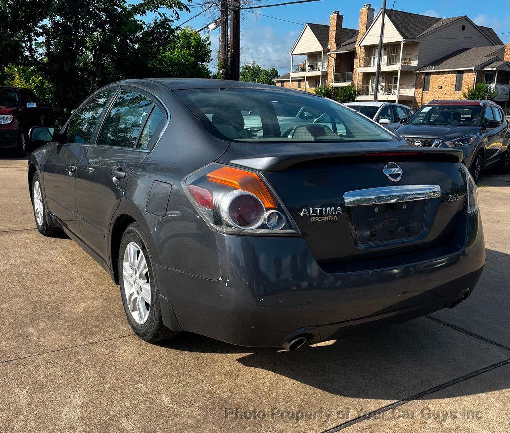 2010 Nissan Altima 4dr Sedan I4 CVT 2.5 S - 23039700 - 5