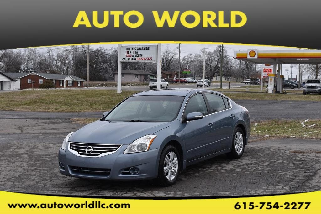 2010 Nissan Altima 4dr Sedan I4 CVT 2.5 SL - 22979123 | Video 1