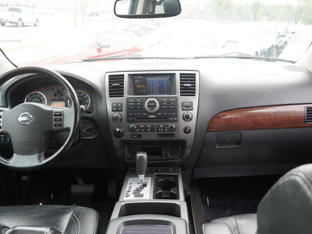 2010 Nissan Armada 4WD 4dr Platinum - 22363366 - 15