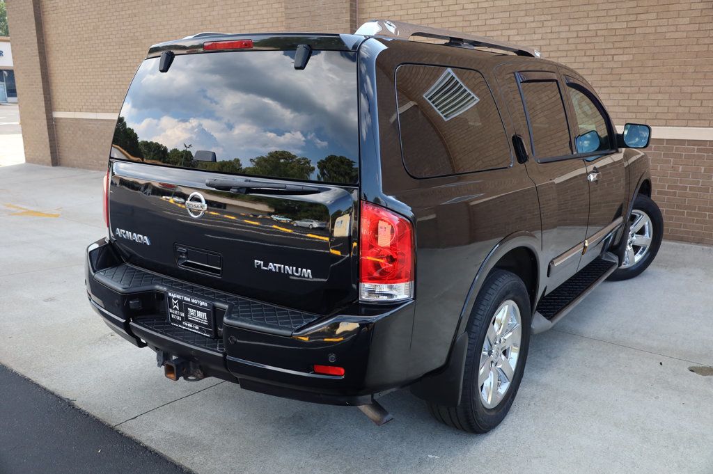 2010 Nissan Armada Platinum photo 10