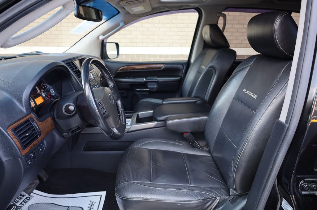 2010 Nissan Armada Platinum photo 12