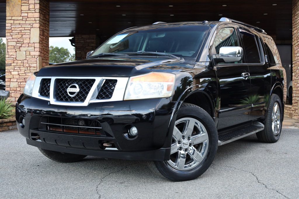2010 Nissan Armada Platinum photo 2