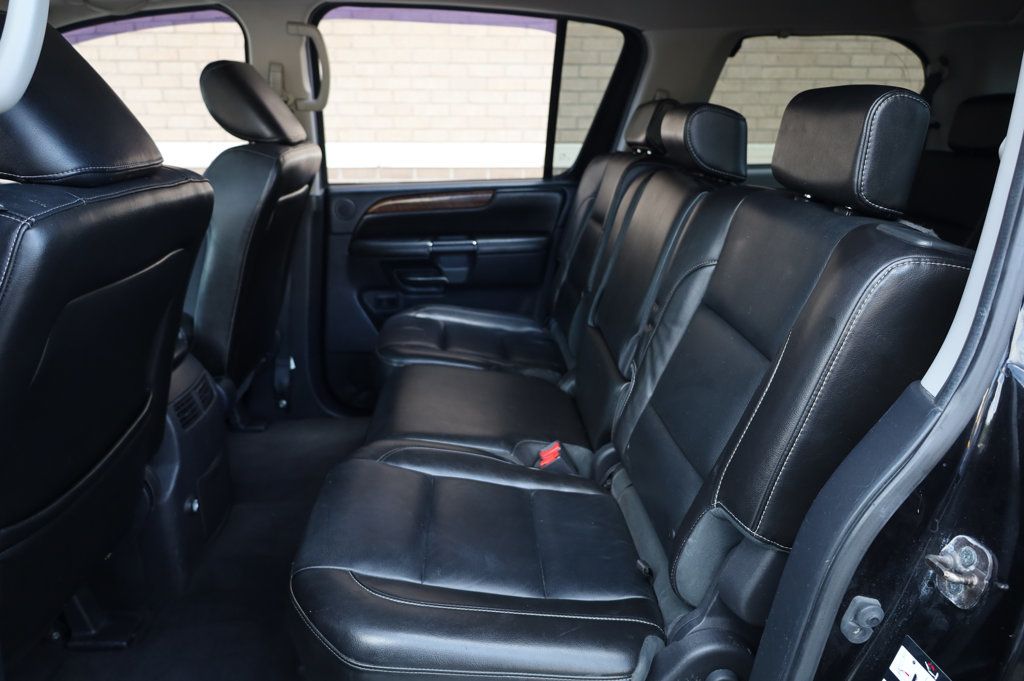 2010 Nissan Armada Platinum photo 15