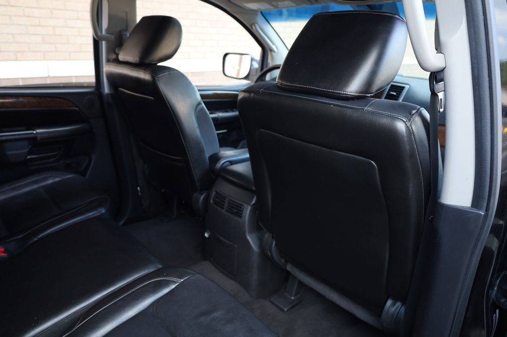 2010 Nissan Armada Platinum photo 21