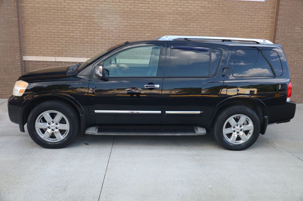 2010 Nissan Armada Platinum photo 3