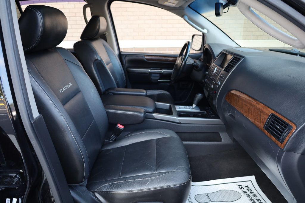 2010 Nissan Armada Platinum photo 24