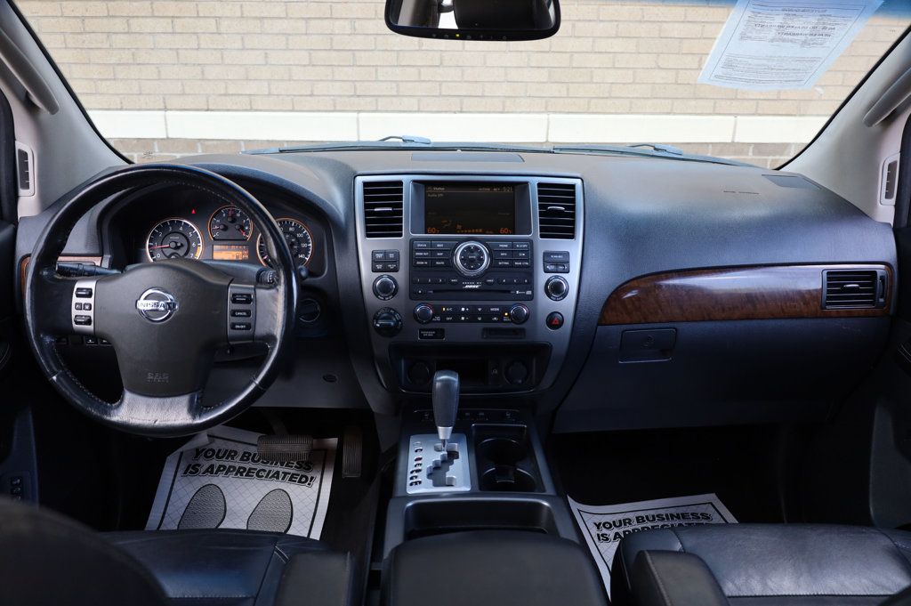 2010 Nissan Armada Platinum photo 26