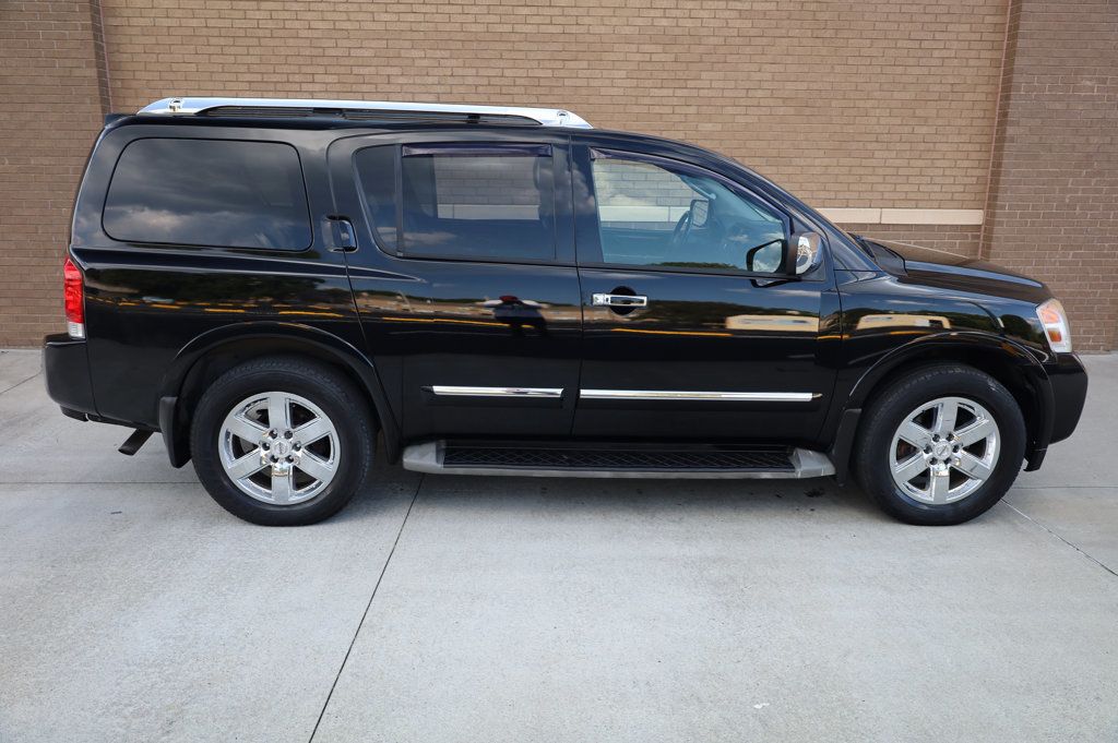 2010 Nissan Armada Platinum photo 4