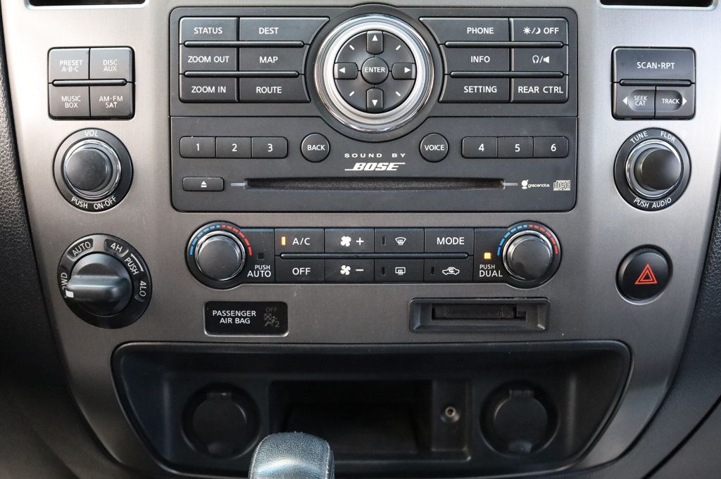 2010 Nissan Armada Platinum photo 34