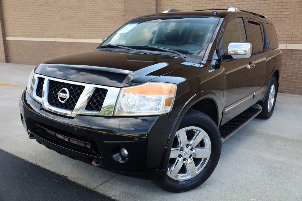 2010 Nissan Armada Platinum photo 5