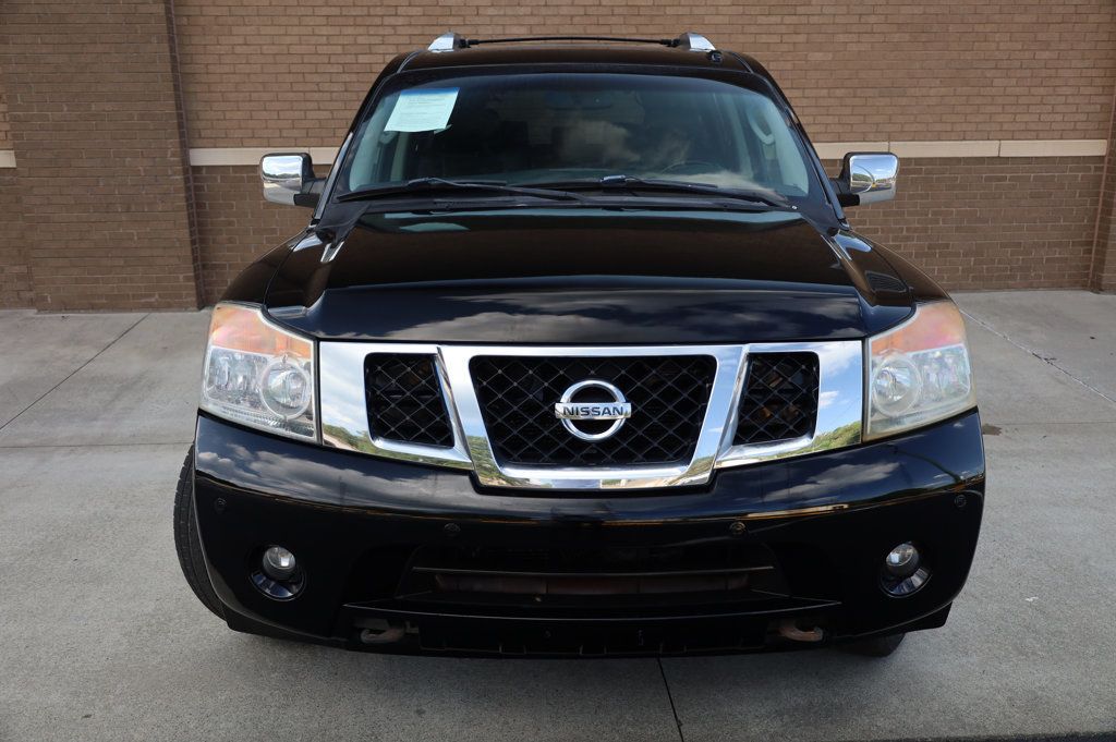 2010 Nissan Armada Platinum photo 6